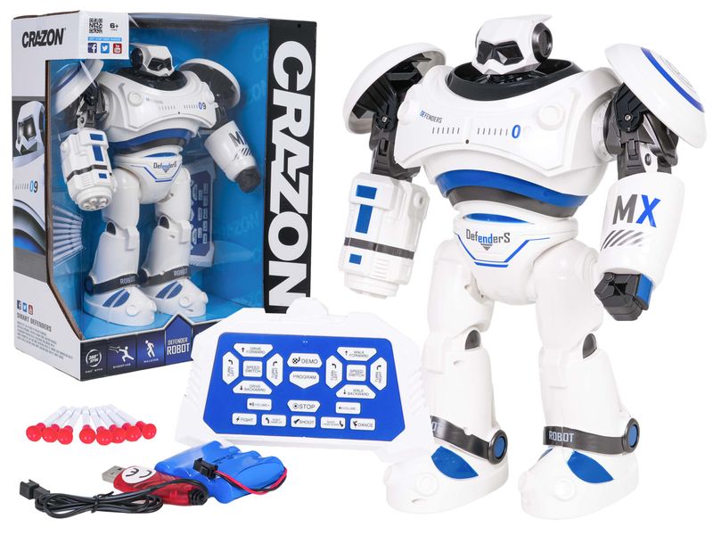 Wielofunkcyjny Robot Mx09 Niebieski zdjęcie 2