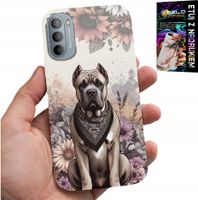 ETUI DO MOTOROLA G31 / G41 - PSIE RASY PSIE WZORY POKROWIEC + FOLIA