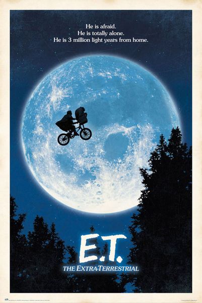 E.T - plakat 61x91,5 cm zdjęcie 1
