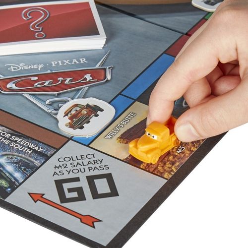 Hasbro Monopoly Junior Auta 3 na Arena.pl
