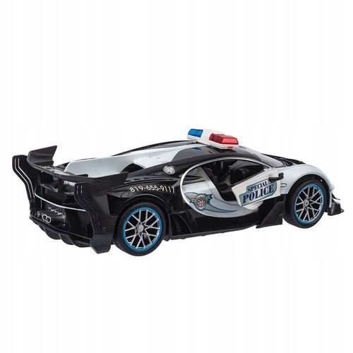 AUTO NA RADIO STEROWANE POLICYJNE OTWERANE DRZWI na Arena.pl