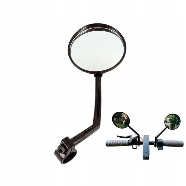 Lusterka do hulajnogi Techlife X5/X5S/X6/X7/X8/X8S zdjęcie 3