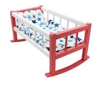 KOŁYSKA Z PRZYTULNĄ POŚCIELĄ  DLA LALKI