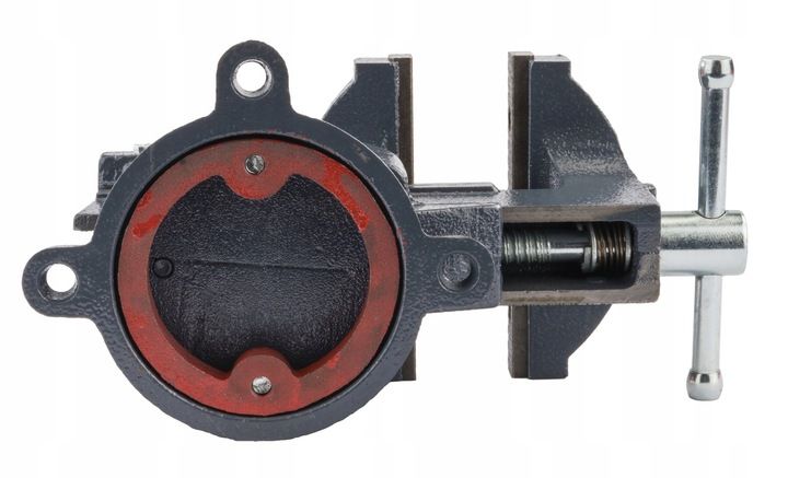 Imadło ŚLUSARSKIE 125 mm Obrotowe z Kowadłem 360 zdjęcie 6