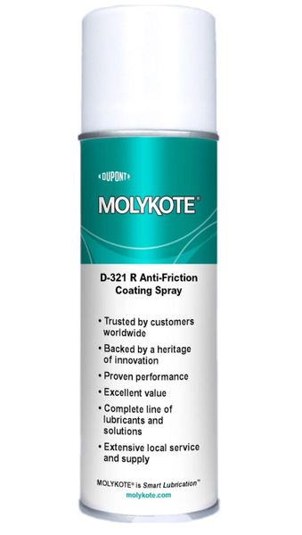 Molykote D 321 R  400 ml spray zdjęcie 1