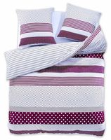 Pościel DecoKing DIAMOND REDVELVET 200X220+80X802