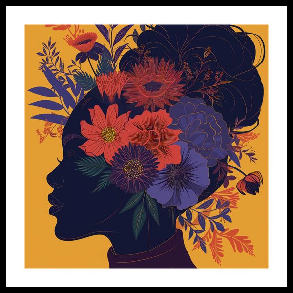 Plakat 40x40cm Botaniczna Muza zdjęcie 3