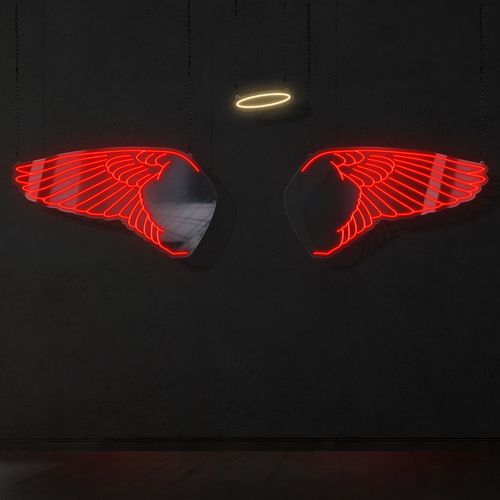 Neon LED Skrzydła Anioł na Arena.pl