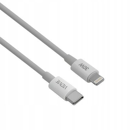 Kabel Do Apple iPhone (Lightning, PD30W, 1m, Biały, Szybkie ładowanie) na Arena.pl