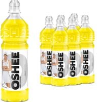 6x OSHEE Isotonic Drink cytryna 750 ml