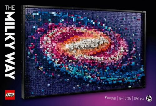 Klocki Art 31212 Droga Mleczna na Arena.pl