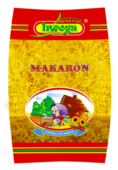 MAKARON IRWEGA 500G NITKA zdjęcie 1