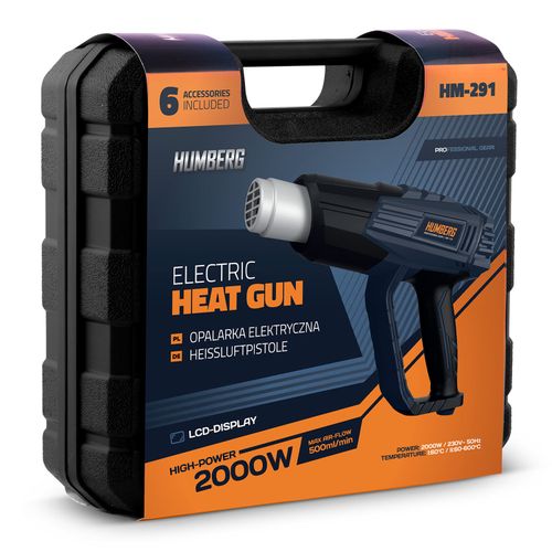 Opalarka elektryczna Humberg HM-291 2000 W na Arena.pl