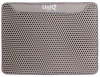 Dwuwarstwowa mata do kuwet szara LITTER MAT 30x45 cm UNIQ PETS