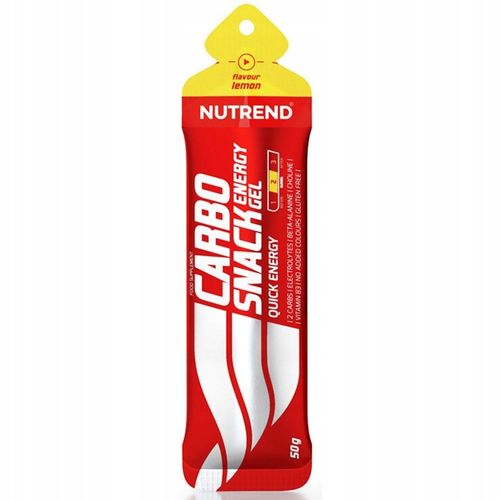 NUTREND CARBO SNACK 8x50G WĘGLOWODANY ŻEL na Arena.pl