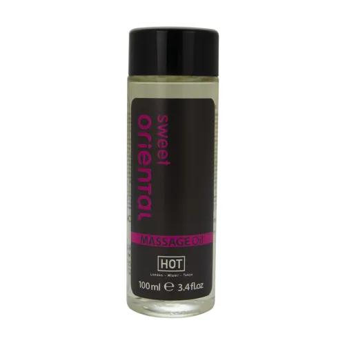hot superglide olejek do masażu jadalny orientalny 100ml na Arena.pl