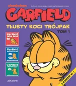 Garfield. Tłusty koci trójpak. Tom 1