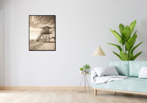 Plakat 60x80cm Strażnik Wydm na Arena.pl