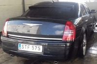 Chrysler 300C Sedan Limuzyna - LISTWA CHROM Chromowana na Klapę