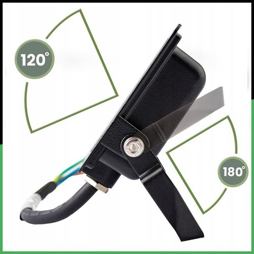 Halogen Naświetlacz Lampa LED 100W 11000 lm IP65 SUPER MOCNY 6000K na Arena.pl