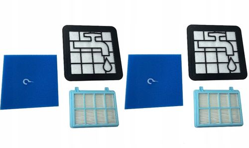 2x Zestaw Filtrów FC8010/02 Philips FC9333/09 na Arena.pl