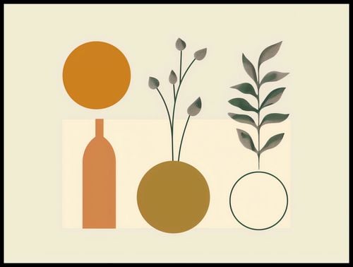 Plakat 100x75cm Symfonia Równowagi na Arena.pl