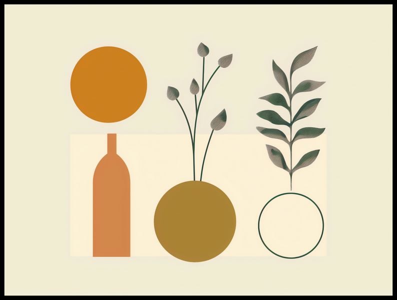 Plakat 100x75cm Symfonia Równowagi zdjęcie 2