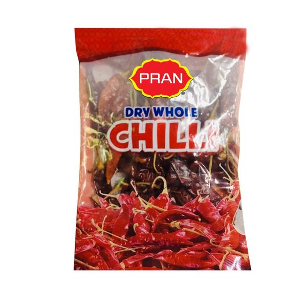 Przyprawa Chilli suszone całe Pran 100g zdjęcie 1