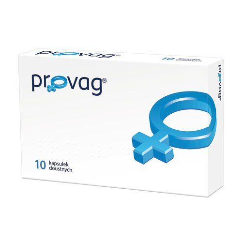 ProVag,10 kapsułek - Długi termin ważności! na Arena.pl