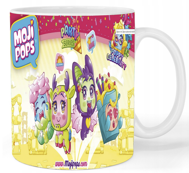 Kubek ceramiczny Moji Pops zdjęcie 1