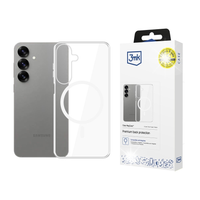 Samsung Galaxy S25+ - 3mk Clear MagCase
