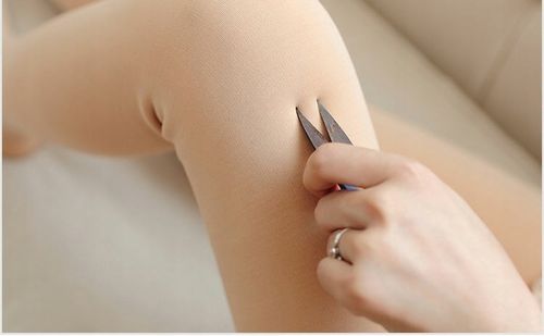 Rajstopy Ocieplane Futerkiem Legginsy Damskie Ciepłe Zimowe Termiczne 200g na Arena.pl