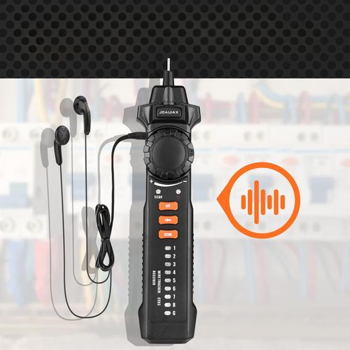 Tracker Przewodów Tester Kabli Sieciowych RJ11 RJ45 Śledzenie i Wykrywanie na Arena.pl