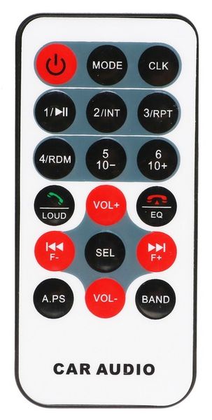 Radio Samochodowe BLUETOOTH USB TF Pilot FM MP3 zdjęcie 5