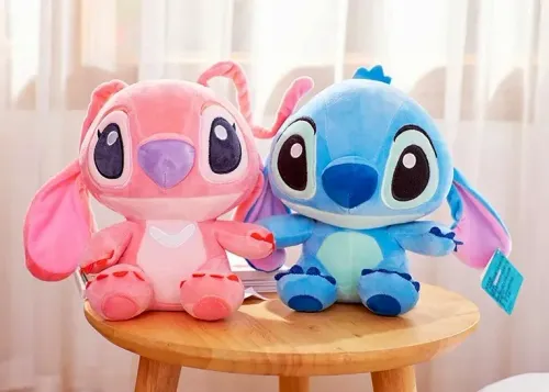 STICH I LILO ANGEL ANIOŁ ANDZIA MASKOTKA PLUSZOWA PLUSZAK MISIEK 22cm na Arena.pl