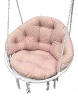 Poduszka na BOCIANIE GNIAZDO Huśtawkę Beżowa