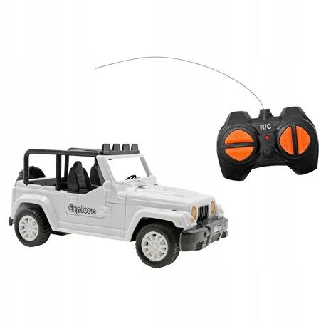 SAMOCHÓD ZDALNIE STEROWANY JEEP 8 km/h, AUTO na Arena.pl