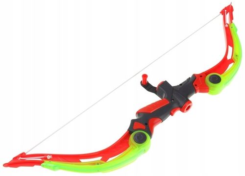 Łuk dla Dzieci Klasyczny Zestaw Łuczniczy Strzelecki Świecący + Strzały na Arena.pl