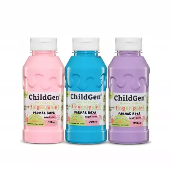 Farby do malowania palcami 3x350ml zdjęcie 1