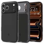 etui spigen ultra hybrid "t" magsafe na iphone 17 pro max - czarny mat