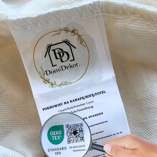 POKROWIEC NA NAROŻNIK KANAPĘ SOFĘ ŻAKARD JODEŁKA na Arena.pl