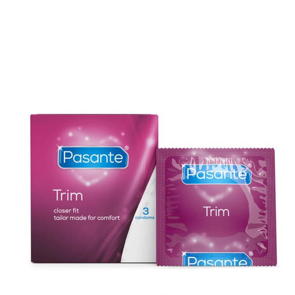 Pasante Trim Condoms 3 Pcs zdjęcie 2