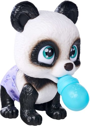 PAMPER PETZ INTERAKTYWNA PANDA PIJE SIKA 20 CM PIELUSZKOWY GANG SMOCZEK AKC na Arena.pl
