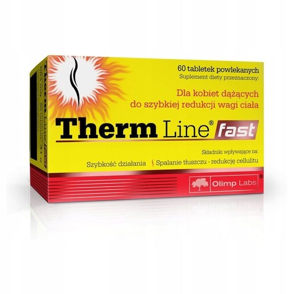 OLIMP Therm Line Fast 60tabl. zdjęcie 3