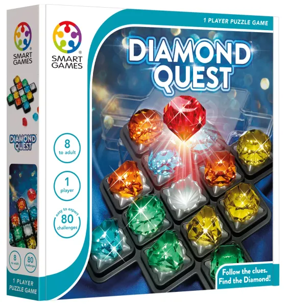 Smart Games. Diamond Quest (wersja angielska) zdjęcie 1
