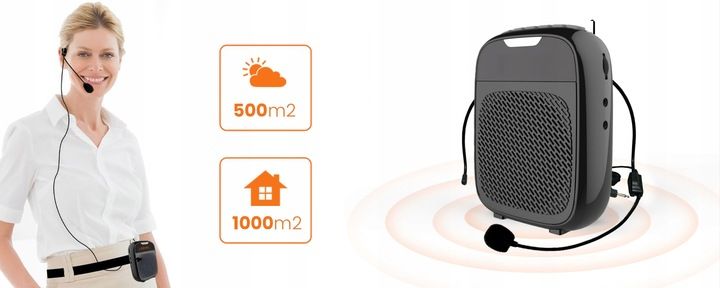 Norwii S328 Przewodowy Wzmacniacz Głosu Mikrofon, Radio zdjęcie 8