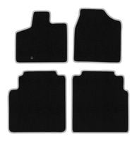 Dywaniki welurowe CARLUX-SILVER do Chrysler Voyager V 2008-2016
