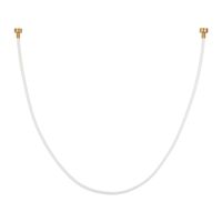 Lampa wisząca SNAKE LED wąż ledowy złota 300 cm