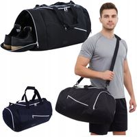 Torba sportowa męska na siłownie, basen, podróżna Fitnes Convey