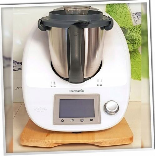 PODSTAWKA DESKA POD THERMOMIX TERMOMIKS TM6 TM5 SOLIDNE DREWNO na Arena.pl